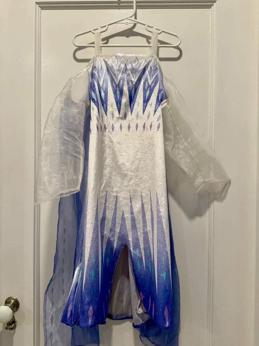 Elsa Frozen 2 Princess Dress Size 4/6X